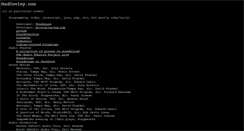 Desktop Screenshot of madcowley.com