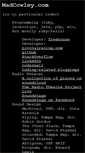 Mobile Screenshot of madcowley.com